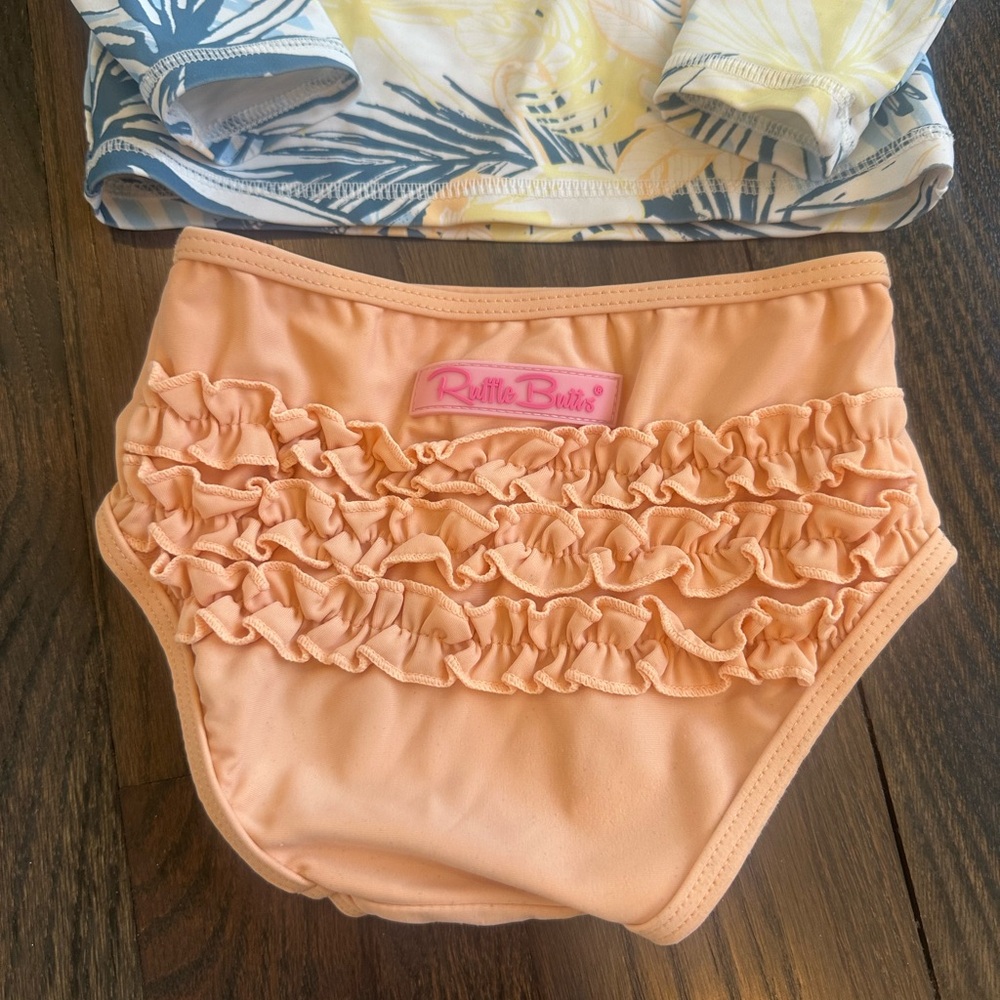 2T Ruffle Butts Swimsuit - Picture 2 of 7